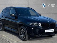 Used BMW X3 M Sport 184 HP (135 kW) 2023 Black SUV