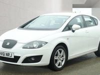 Used Seat Leon Copa 105 HP (77 kW) 2011 White Hatchback
