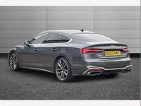 Used Audi A5 Sportback S-Line 204 HP (150 kW) 2023 Grey Hatchback