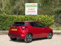 Used Nissan Micra Tekna 101 HP (74 kW) 2020 Red Hatchback