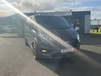 Used Ford Transit Custom Sport 185 HP (136 kW) 2021 Grey Van