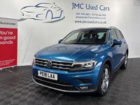 Usado VW Tiguan SEL 180 HP (132 kW) 2018 Azul SUV