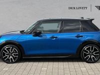 Usado Mini Cooper S Hatch 201 HP (147 kW) 2025 Azul Citadino