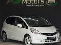 Used Honda Jazz EX 99 HP (72 kW) 2013 White Hatchback