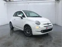 Used Fiat 500 68 HP (50 kW) 2024 White Hatchback