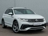 Used VW Tiguan R-line Edition 150 HP (110 kW) 2023 White SUV