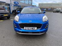 Used Ford Puma Titanium 2023 Blue Hatchback