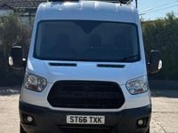 Begagnad Ford Transit 130 HK (95 kW) 2016 Vit Van