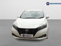 Used Nissan Leaf N-Connecta 110 kW (150 HP) 2023 White Hatchback