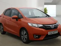 Used Honda Jazz EX 102 HP (75 kW) 2016 Orange Hatchback