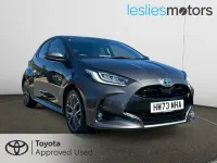 Used Toyota Yaris Hybrid 2023 Grey Hatchback