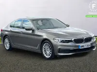 Used BMW 520 Advantage 187 HP (137 kW) 2017 Bronze Sedan