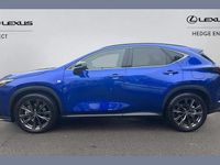 Used Lexus NX450h+ Sport Line 288 HP (211 kW) 2025 Blue SUV