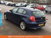 used BMW 118 1 Series d SE 5dr Step Auto Test DriveReserve This Car - 1 SERIES OU10KGAEnquire - 1 SERIES OU10KGA