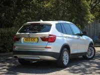 Used BMW X3 184 HP (135 kW) 2013 Silver SUV