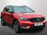Used Volvo XC40 R-Design 188 HP (138 kW) 2019 Red SUV