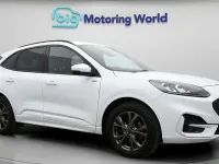 Used Ford Kuga ST-Line 150 HP (110 kW) 2023 White SUV