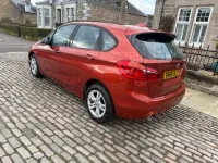 Used BMW M140 2018 Orange Hatchback