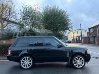 Used Land Rover Range Rover 313 HP (230 kW) 2012 Black SUV