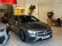 Used Mercedes A220 AMG line 2019 Grey Hatchback