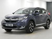 Used Honda CR-V SE 170 HP (125 kW) 2018 Blue SUV