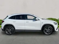Used Mercedes GLA250 Exclusive 2021 White SUV