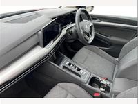 Used VW Golf VIII Life 150 HP (110 kW) 2022 Blue Hatchback