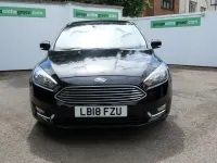 Używany Ford Focus Titanium 120 KM (88 kW) 2018 Czarny Hatchback