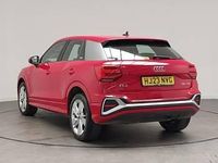 Used Audi Q2 S-Line 150 HP (110 kW) 2023 Red SUV
