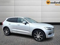Used Volvo XC60 Inscription 2018 Silver SUV