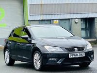 Used Seat Leon SE Dynamic 2018 Black Hatchback