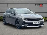 Used Vauxhall Astra 128 HP (94 kW) 2024 Grey Hatchback