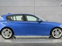 Used BMW 118 M Sport 134 HP (98 kW) 2017 Blue Hatchback