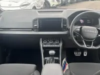 Used Skoda Karoq SportLine 190 HP (139 kW) 2025 Red SUV