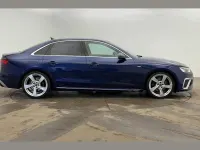 Used Audi A4 S-Line 147 HP (108 kW) 2022 Blue Sedan