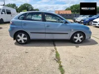 Used Seat Ibiza Stylance 75 HP (55 kW) 2006 Blue Hatchback