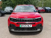 Used Jeep Avenger EV Summit 113 kW (154 HP) 2025 Red SUV