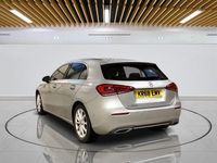 Used Mercedes A180 Executive 116 HP (85 kW) 2018 Silver Hatchback