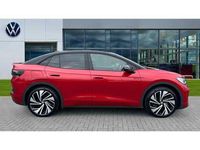 Used VW ID.5 GTX 219 kW (299 HP) 2023 Kings red premium metallic / black SUV