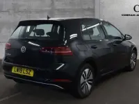 Used VW e-Golf 99 kW (135 HP) 2019 Black Hatchback
