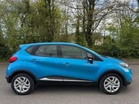 Used Renault Captur Dynamique 2017 Blue SUV