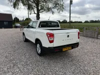 Used KGM Musso 202 HP (148 kW) 2024 White Pickup