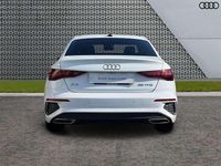 Used Audi A3 S-Line 147 HP (108 kW) 2022 White Sedan
