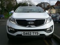 Used Kia Sportage 133 HP (97 kW) 2012 White SUV