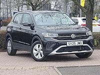 Used VW T-Cross Life 115 HP (84 kW) 2025 Black SUV