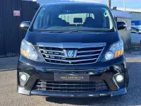 Usado Toyota Alphard 2013 Preto Monovolume