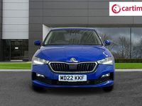 Used Skoda Scala SE 150 HP (110 kW) 2022 Blue Hatchback