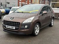 Begagnad Peugeot 3008 Active 2013 Brun Kombi