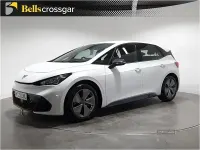 Used Cupra Born 150 kW (204 HP) 2023 White Hatchback