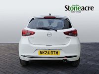 Used Mazda 2 Homura-Aka 2024 White Hatchback
